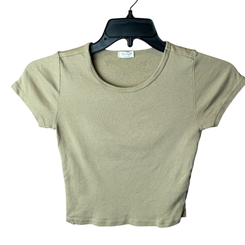 Brandy Melville John Galt Crop Tee Hailie Top XS/S
